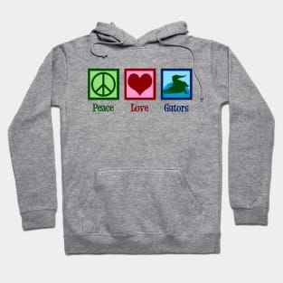 Peace Love Gators Hoodie